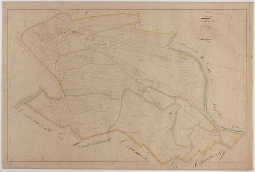 BAULNY - Section A - du Village - feuille 01