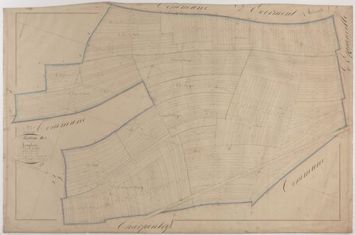 BAULNY - Section B - de Somplein - feuille 04