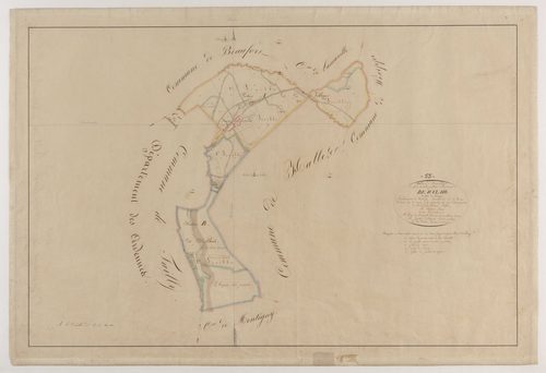 BEAUCLAIR - Tableau d'assemblage - feuille 01