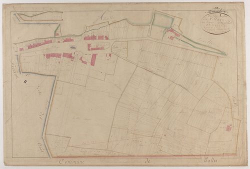 BEAUCLAIR - Section A - du Village - feuille 03