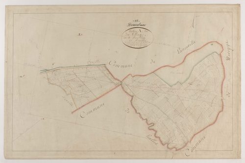 BEAUCLAIR - Section A - du Village - feuille 02