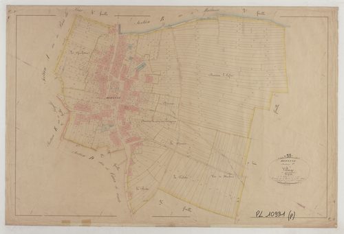 BEHONNE - Section C du Village feuille 02