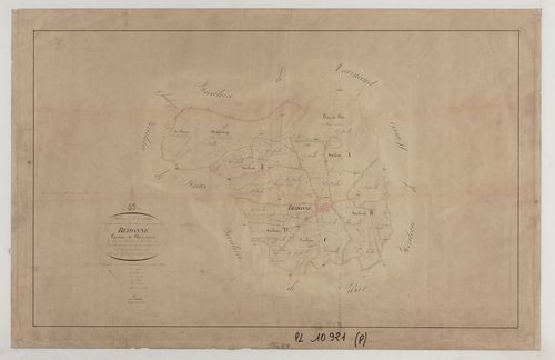 BEHONNE - Tableau d'assemblage feuille 01