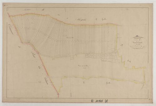 BEHONNE - Section D Vaux le Comte feuille 03