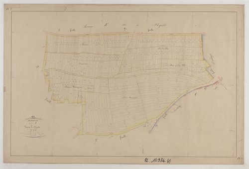 BEHONNE - Section D Vaux le Comte feuille 02