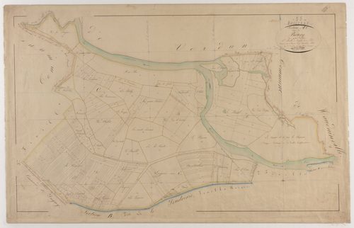 BELLERAY - Section A - du Bourg - feuille 01