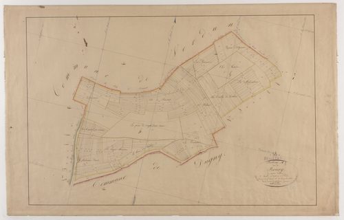 BELLERAY - Section A - du Bourg - feuille 03