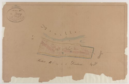 BELLERAY - Section A - du Bourg - feuille 02