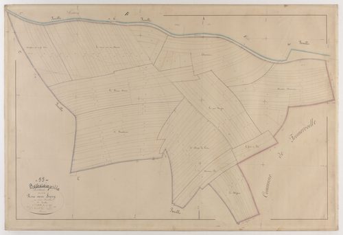 BETHELAINVILLE - Section C - de Roie vers Sivry - feuille 01