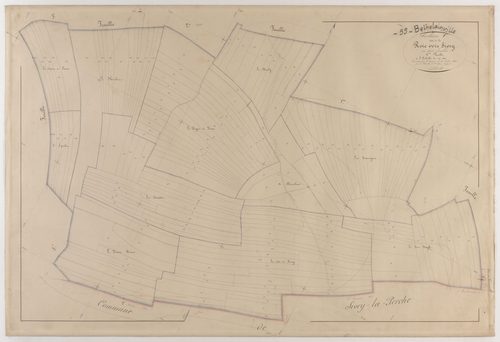 BETHELAINVILLE - Section C - de Roie vers Sivry - feuille 04