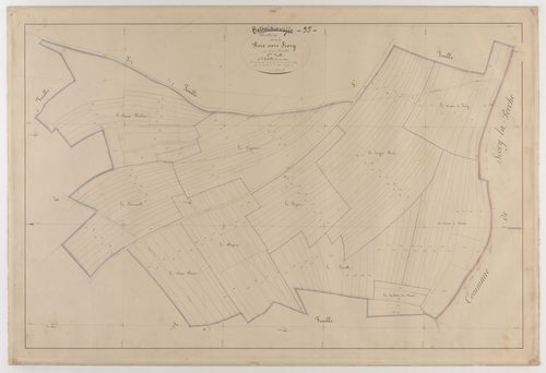 BETHELAINVILLE - Section C - de Roie vers Sivry - feuille 06
