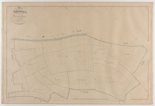 BETHELAINVILLE - Section C - de Roie vers Sivry - feuille 02