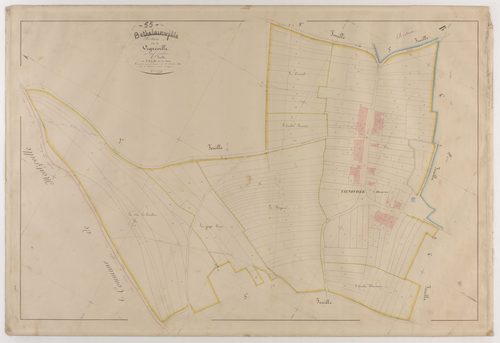BETHELAINVILLE - Section A - de Vignéville - feuille 06