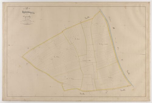 BETHELAINVILLE - Section A - de Vignéville - feuille 08