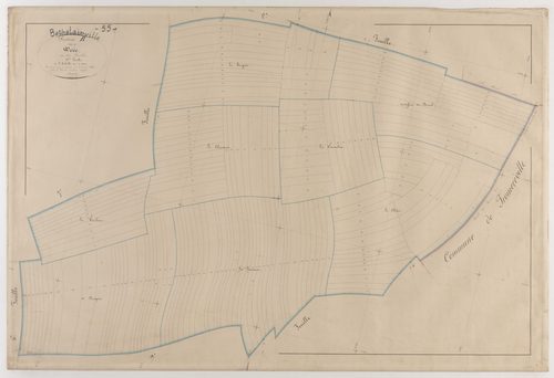 BETHELAINVILLE - Section B - de Woée - feuille 08
