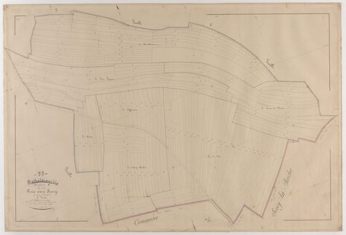 BETHELAINVILLE - Section C - de Roie vers Sivry - feuille 05