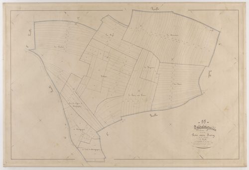 BETHELAINVILLE - Section C - de Roie vers Sivry - feuille 03
