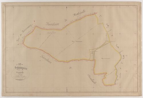 BETHELAINVILLE - Section A - de Vignéville - feuille 01