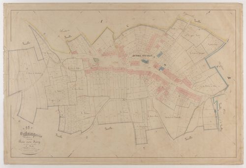 BETHELAINVILLE - Section C - de Roie vers Sivry - feuille 08