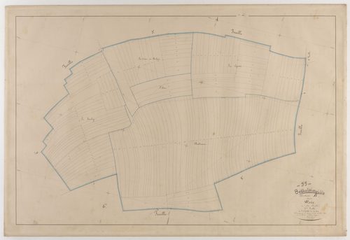 BETHELAINVILLE - Section B - de Woée - feuille 07