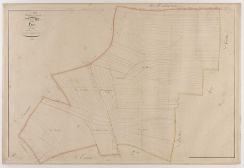 BETHINCOURT - Section D - des Prés - feuille 03