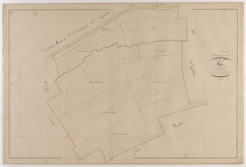 BETHINCOURT - Section D - des Prés - feuille 07