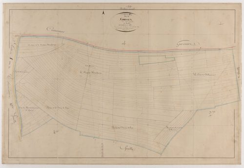BETHINCOURT - Section B - de Corvaux - feuille 01