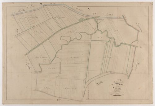 BETHINCOURT - Section C - du Village - feuille 01