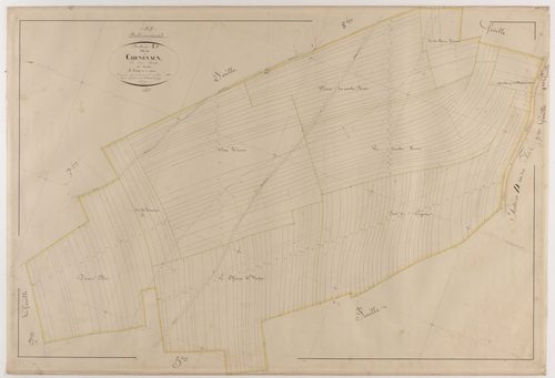 BETHINCOURT - Section A - de Chenévaux - feuille 06