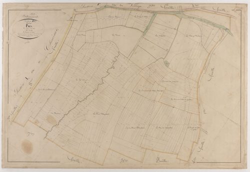 BETHINCOURT - Section D - des Prés - feuille 08