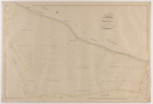 BETHINCOURT - Section A - de Chenévaux - feuille 09