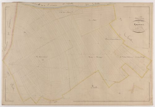 BETHINCOURT - Section A - de Chenévaux - feuille 10
