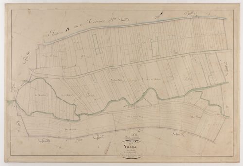 BETHINCOURT - Section C - du Village - feuille 02