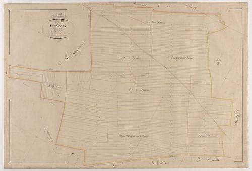 BETHINCOURT - Section A - de Chenévaux - feuille 03