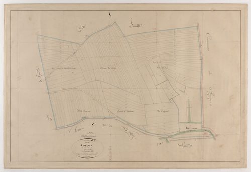 BETHINCOURT - Section B - de Corvaux - feuille 07