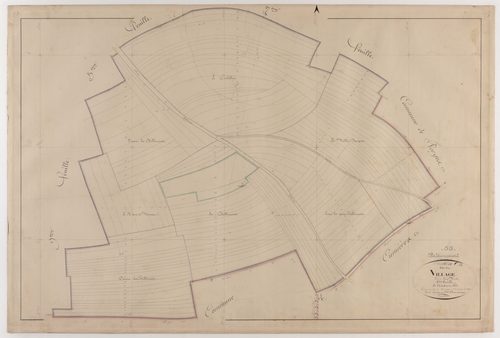 BETHINCOURT - Section C - du Village - feuille 08