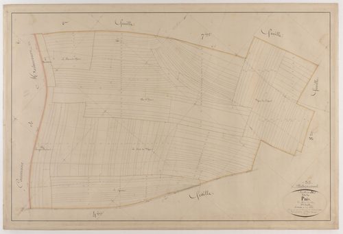 BETHINCOURT - Section D - des Prés - feuille 05