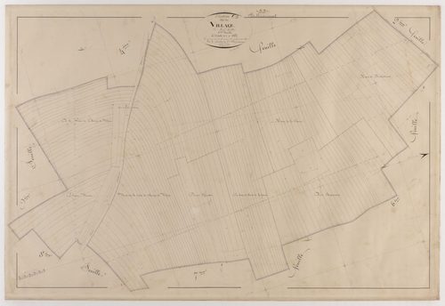 BETHINCOURT - Section C - du Village - feuille 05