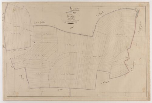 BETHINCOURT - Section C - du Village - feuille 06