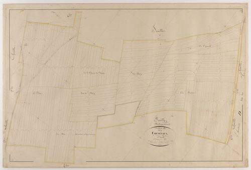 BETHINCOURT - Section A - de Chenévaux - feuille 05