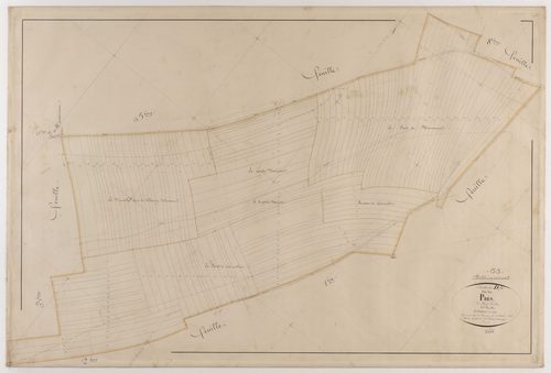 BETHINCOURT - Section D - des Prés - feuille 04