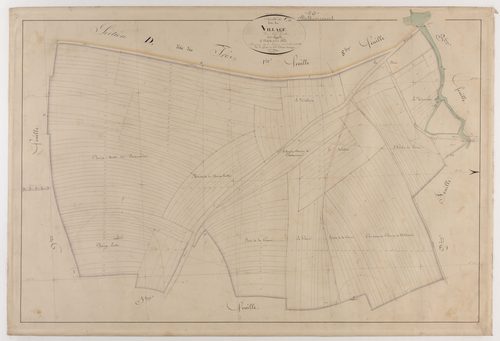 BETHINCOURT - Section C - du Village - feuille 04
