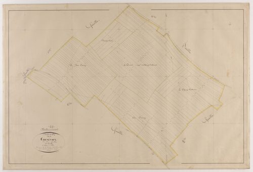 BETHINCOURT - Section A - de Chenévaux - feuille 07