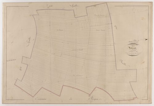 BETHINCOURT - Section C - du Village - feuille 07
