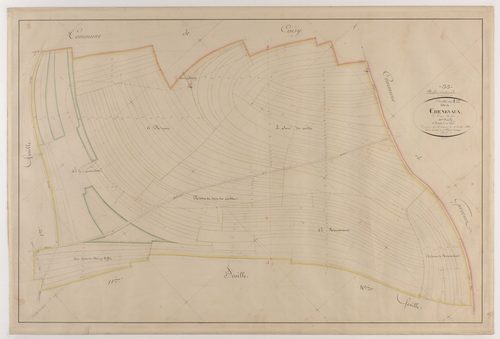 BETHINCOURT - Section A - de Chenévaux - feuille 12