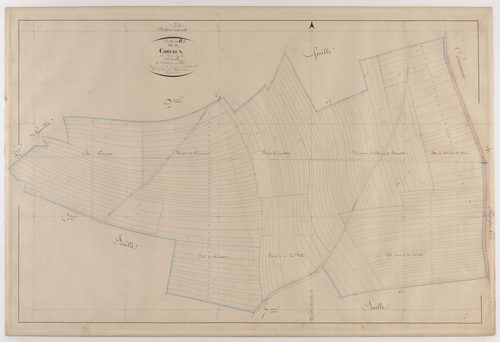 BETHINCOURT - Section B - de Corvaux - feuille 03