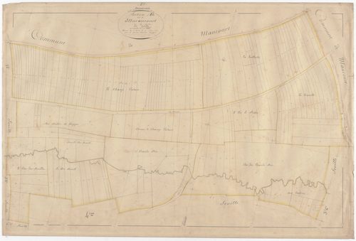 BEZONVAUX - Section A - de Muraucourt - feuille 02