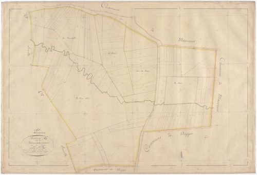 BEZONVAUX - Section A - de Muraucourt - feuille 03