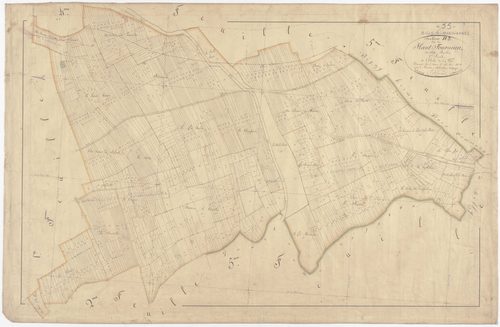 BILLY-SOUS-MANGIENNES - Section D - du Haut Fourneau - feuille 03