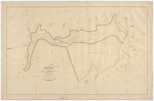 BILLY-SOUS-MANGIENNES - Section D - du Haut Fourneau - feuille 02